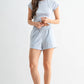 Ridge Raglan Ribbed Baby Tee