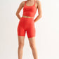 Venice Cloud Light Criss-Cross Sports Bra