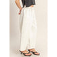 White Wide Pants